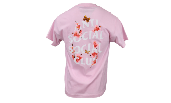 Anti-Social Club "Kkoch" Pink T-Shirt-Air jumpman_diamond_fleece_short jordan 1 Retro Low NS Artic Orange