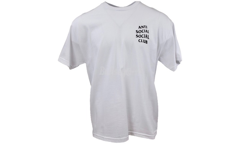 Anti-Social Club "Kkoch" White T-Shirt-Bullseye Sneaker Plush Boutique