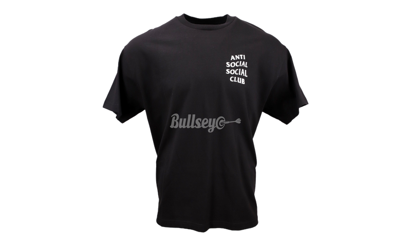 Anti-Social Club "Logo 2" Black T-Shirt-Bullseye SoHo Sneaker Boutique