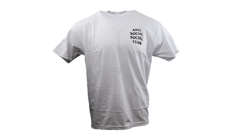 Anti-Social Club "Logo 2" White T-Shirt-Bullseye Sneaker Boutique