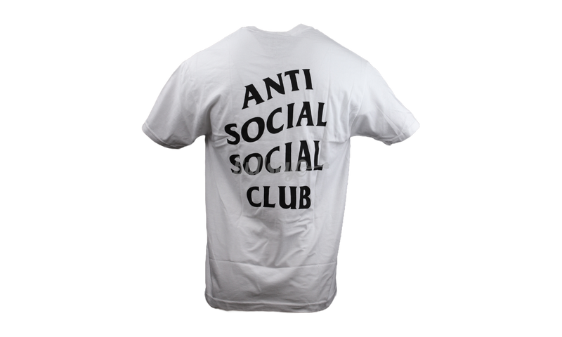 Anti-Social Club "Logo 2" White T-Shirt-casablanca Shoes From