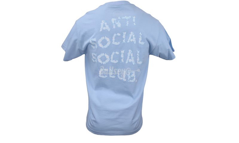 Anti-Social Club "Partly Cloudy" Blue T-Shirt-Urlfreeze Sneakers Sale Online