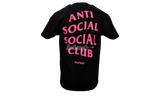 Anti-Social Club Playboy camiseta negra