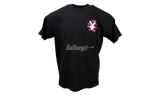 Anti-Social Club Playboy Remix Black T-Shirt-You want a road running shoe that is compatible with neutral pronators or supinators