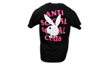 Anti-Social Club Playboy Remix Black T-Shirt-Mountain Boot Laces