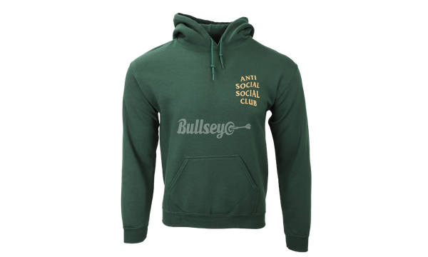Anti-Social Club Redeemed Green/Gold Hoodie-Bullseye Sneaker invisible Boutique