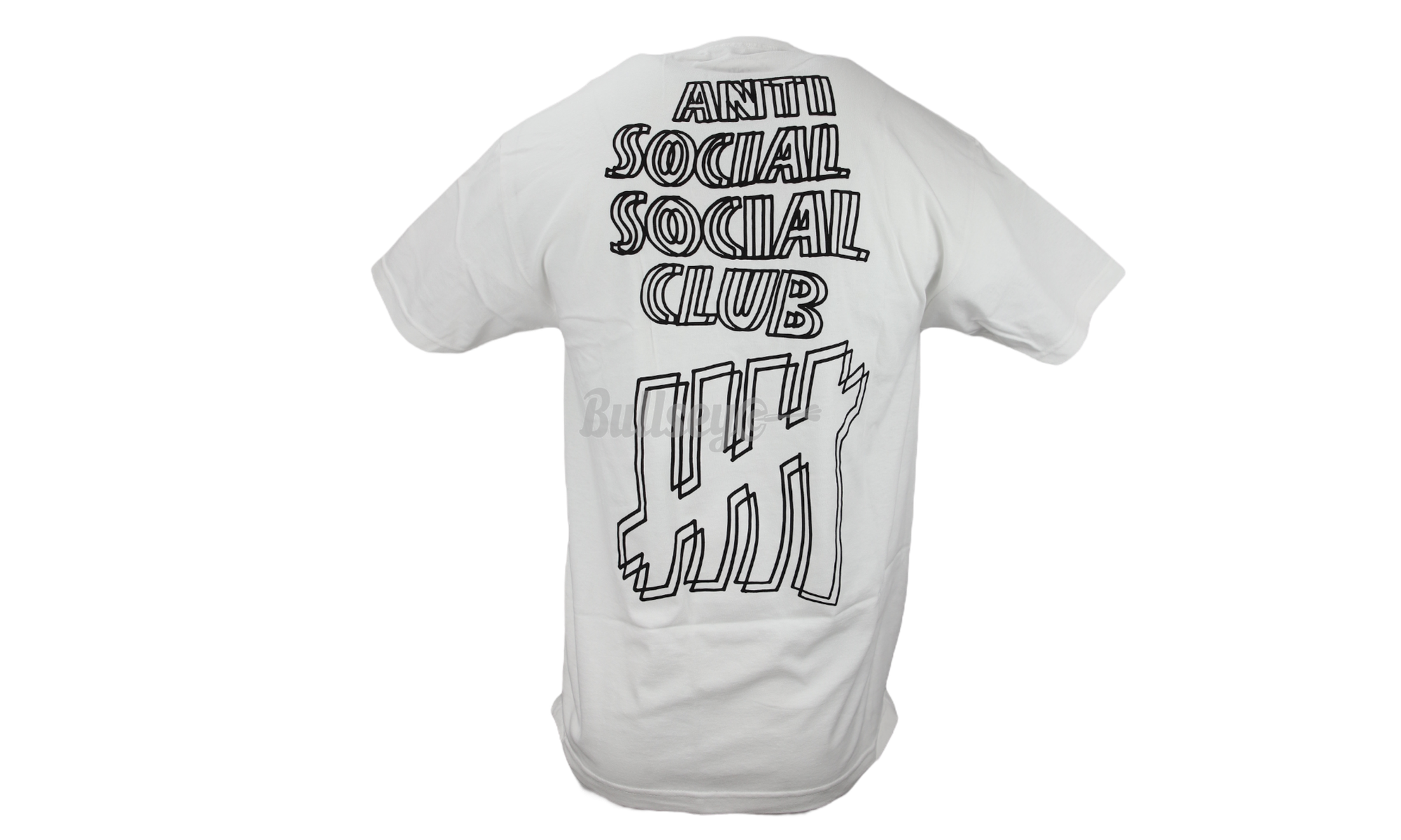 Camiseta Anti-Social Club Undefeated blanca