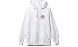 Anti-Social Social Club White Rodeo Hoodie - baltimores running man attacked on a run