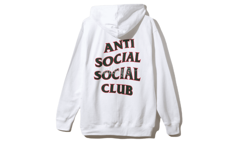 Anti-Social Club White Rodeo Hoodie-Bullseye Sneaker Boutique