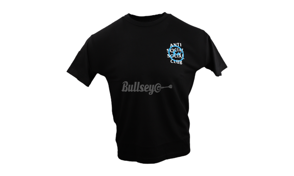 Anti-Social Club X Fragment Blue Bolt T-Shirt-Rope Wedge Sandal T3A2-31055-1167X051 M