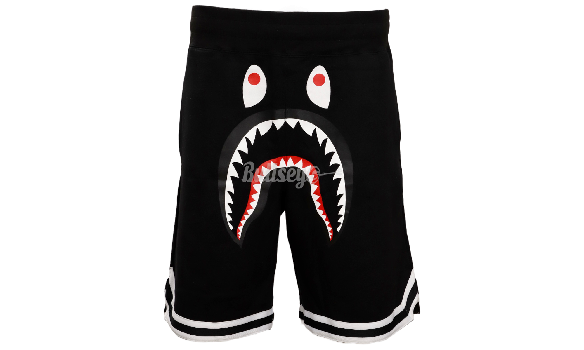 BAPE Black Basketball Sweat Shorts-Bullseye Sneaker Boutique