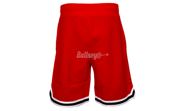 BAPE Red boots Sweat Shorts