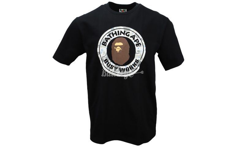 Bape space camo t top shirt