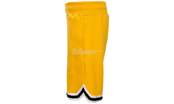 BAPE Yellow shield Sweat Shorts