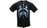 Bape ABC Black/Blue Camo Shark T-Shirt-Bullseye Sneaker Performance Boutique