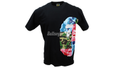Bape ABC Crazy Camo Side Big Ape Head Black T-Shirt-brand new with original box adidas ZX 2K Flux W FY0608