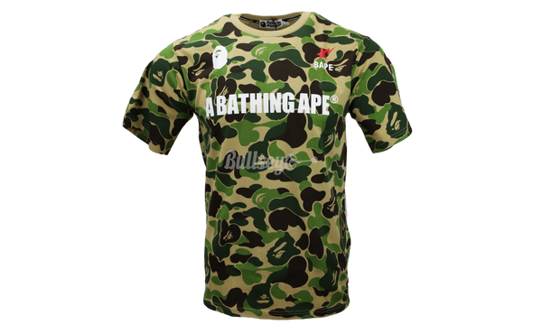 Bape Big ABC Camo A Bathing Ape T-Shirt Green-Take a look at the pair below as we await further details on the shoe