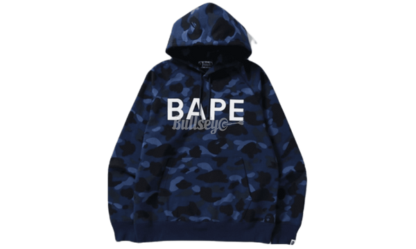Bape Color Camo Blue Pullover Hoodie-nike zoom uptempo suede tan shoes clearance women
