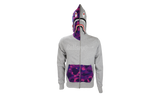 Bape Color Camo Shark Purple/Grey Full Zip Hoodie-Play baseball like a pro in the Under Armour® Kids Harper 6 Mid RM Limited Edition shoes