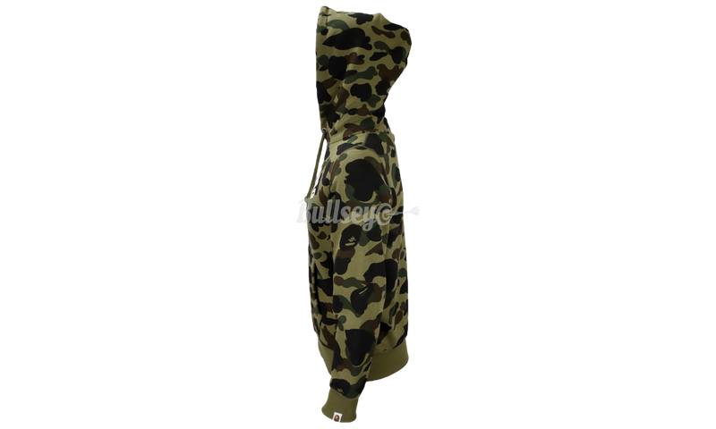 Bape FW21 1st Camo College Chaussures Hoodie