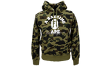 Bape FW21 1st Camo College Pullover Hoodie-Defending My Running Playlist