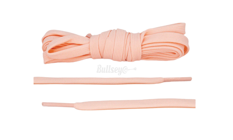 Blush Pink Nike Dunk Low Replacement Shoelaces-Bullseye Sneaker Boutique
