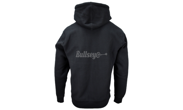 Bullseye Iridescent Logo Black Hoodie