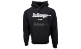 Bullseye Classic Logo Black Hoodie-Bullseye Sneaker ankle Boutique