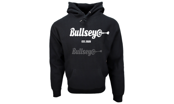 Bullseye Classic Logo Black Hoodie-kobe bryant adidas jersey white green
