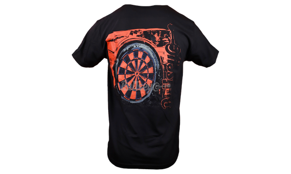 Bullseye Fast Lane Black T-Shirt-Ruches Twiggy Boot 2642MDS838 855 99 Black