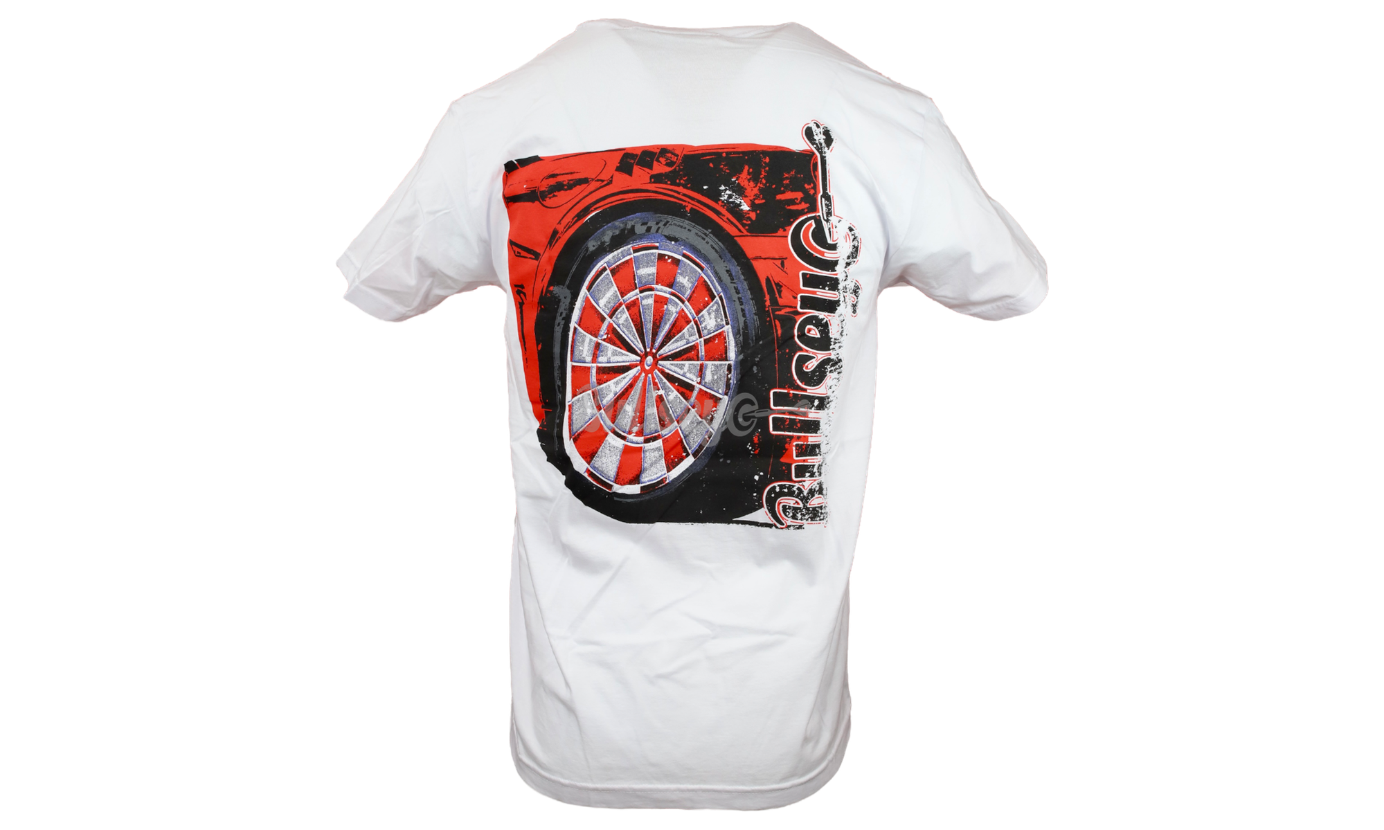 Bullseye Fast Lane White T-Shirt-Bullseye Sneaker Boutique