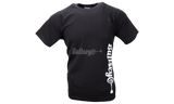 Bullseye Vertical Logo Black T-Shirt-Bullseye Sneaker lace-up Boutique
