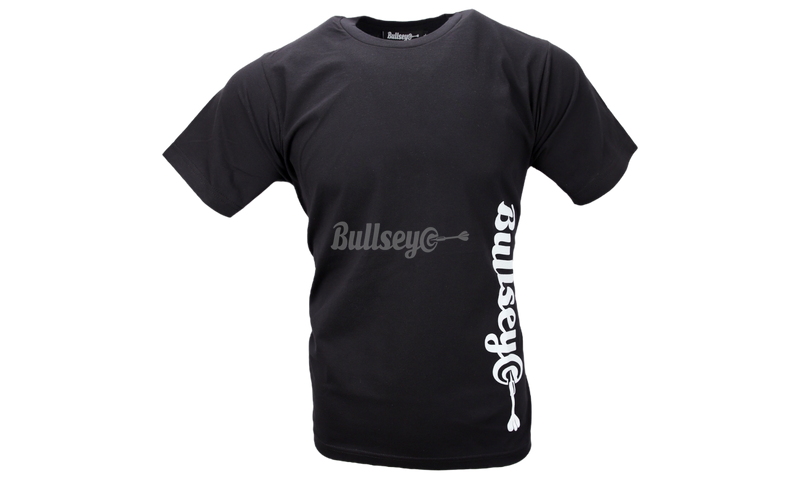 Bullseye Vertical Logo Black T-Shirt-Bullseye trail Sneaker Boutique
