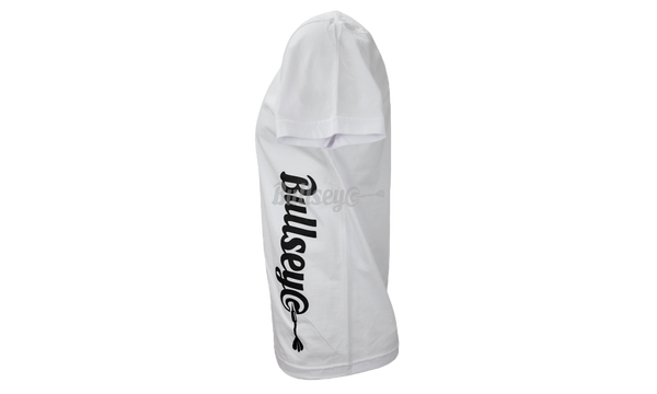 Bullseye Vertical Standard White T-Shirt