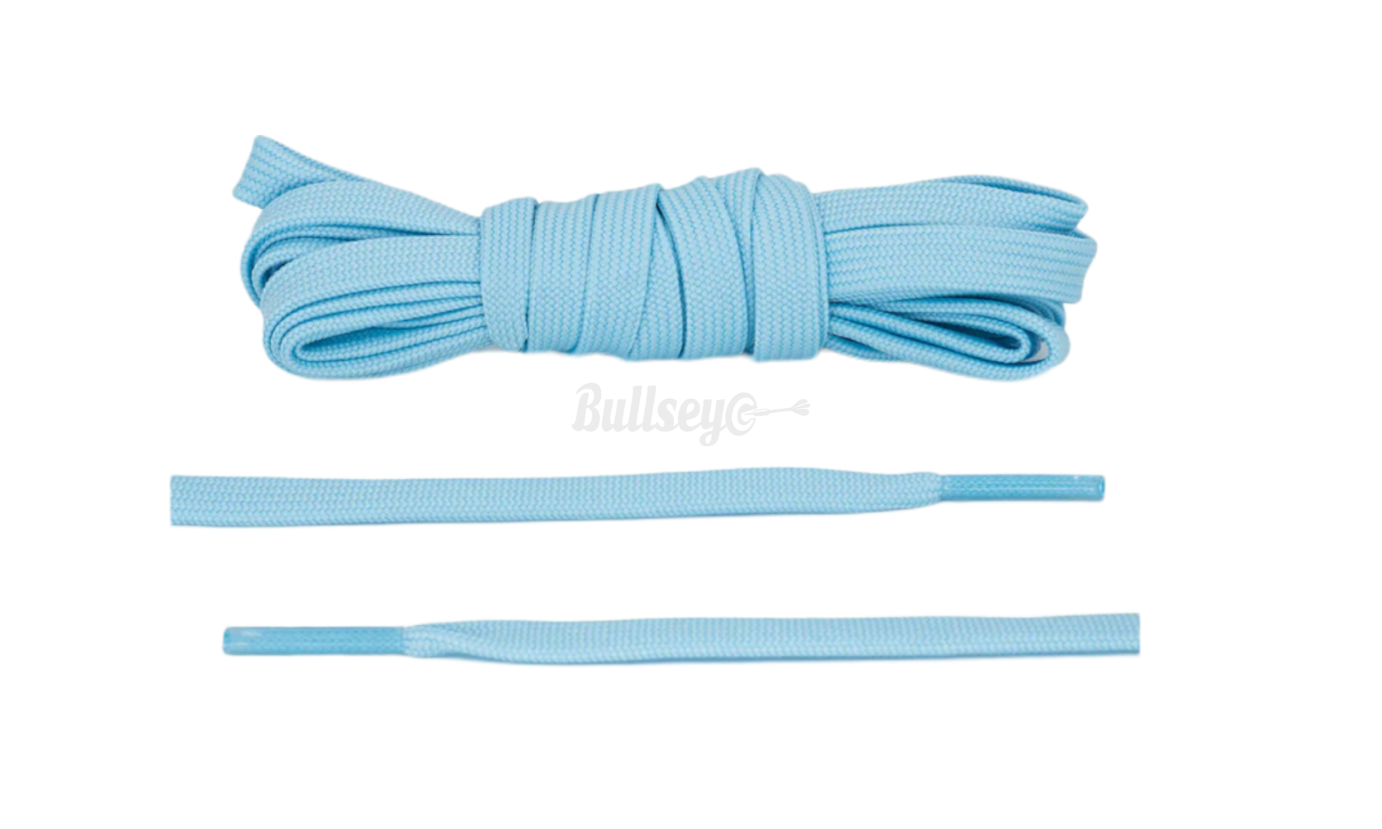 Carolina Blue Nike Dunk Low Replacement Shoelaces-Bullseye Sneaker Boutique