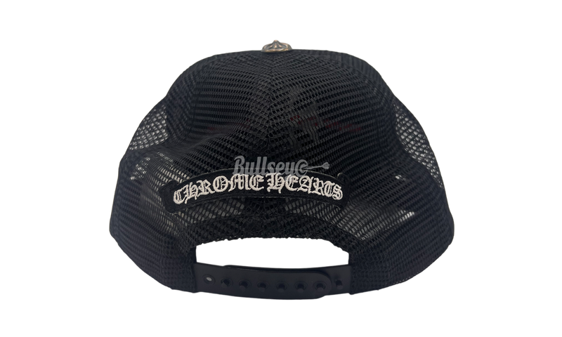 Chrome Hearts Horseshoe Denim Baseball Hat Black - US