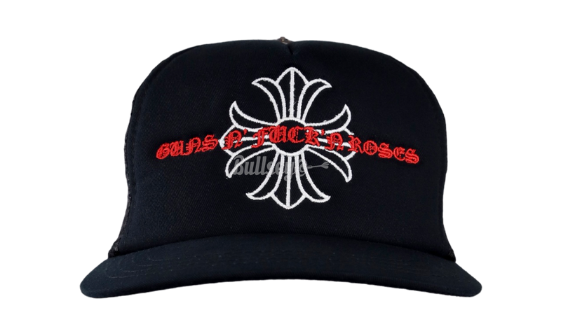 Chrome Hearts Horseshoe Denim Baseball Hat Black - US