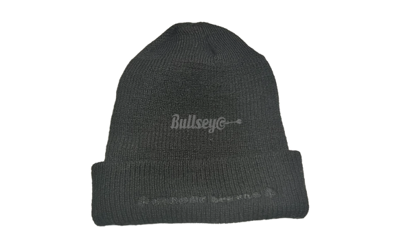 Chrome Hearts Cross Black Beanie