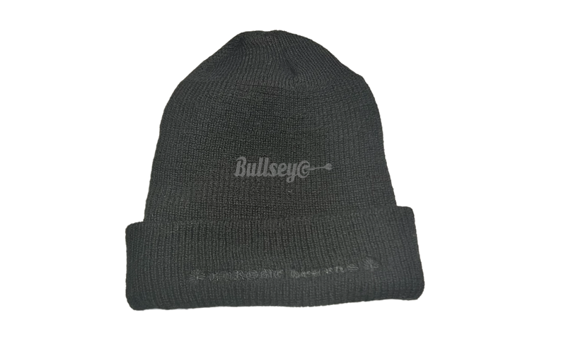 Chrome Hearts Cross Black Beanie