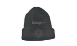 Chrome Hearts Cross Black Beanie-Bullseye Sneaker Boutique