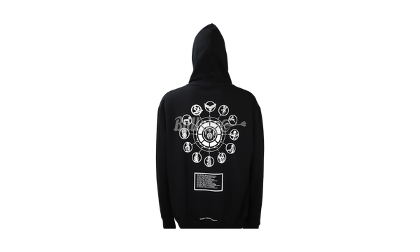 Chrome Hearts FOTI Black Zip-Up Hoodie-Nutrition eating right to fuel your running