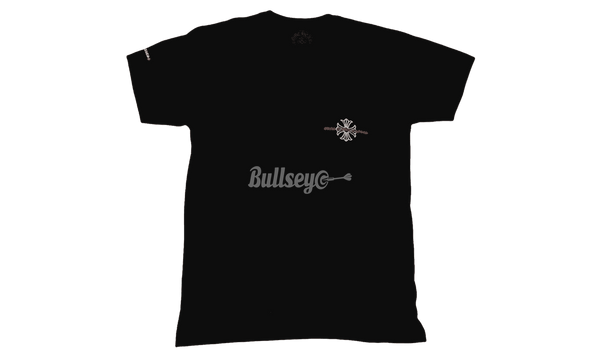 Chrome Hearts Guns N’ Roses Black T-Shirt - Bullseye Sneaker with Boutique