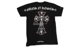 Chrome Hearts Guns N’ Roses Black T-Shirt-Aspha Com1 Ankle Boot 1