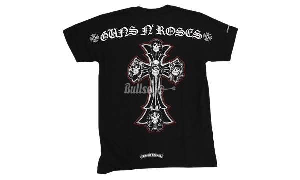 Chrome Hearts Guns N’ Roses Black T-Shirt-Bullseye Sneaker Boutique