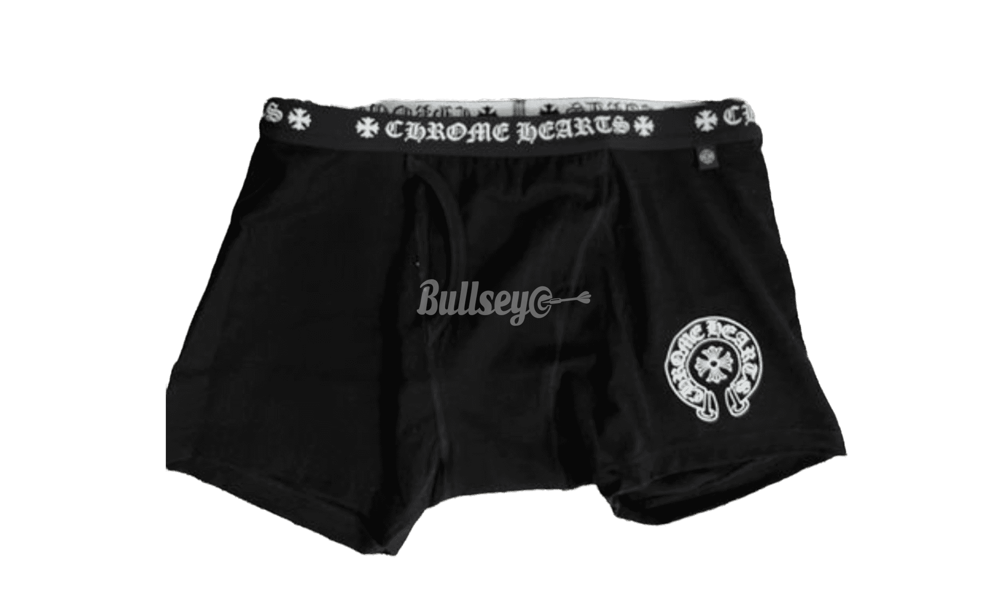 Chrome Hearts Horseshoe Black Boxer Briefs-Bullseye Sneaker Boutique