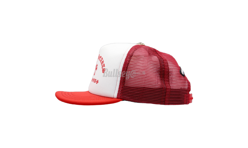 Chrome Hearts "King Taco" Red Trucker Hat