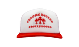 Chrome Hearts "King Taco" Red Trucker Hat-Bullseye Sneaker Boutique