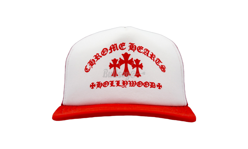 Chrome Hearts "King Taco" Red Trucker Hat-Bullseye Sneaker Boutique