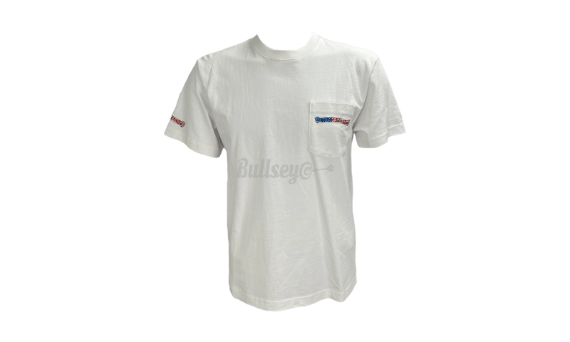 Chrome Hearts Matty Boy America White T-Shirt-air jordan 6 rings motorsport