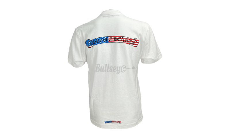 Chrome Hearts Matty Boy America White T-Shirt-Bullseye Sneaker Boutique